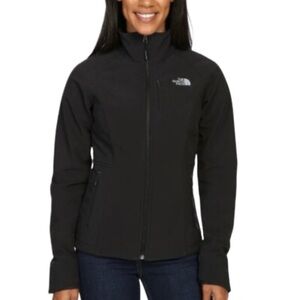 The North Face Black Full Zip Jacket Women’s Medium Outdoors Ski Snow Waterproof